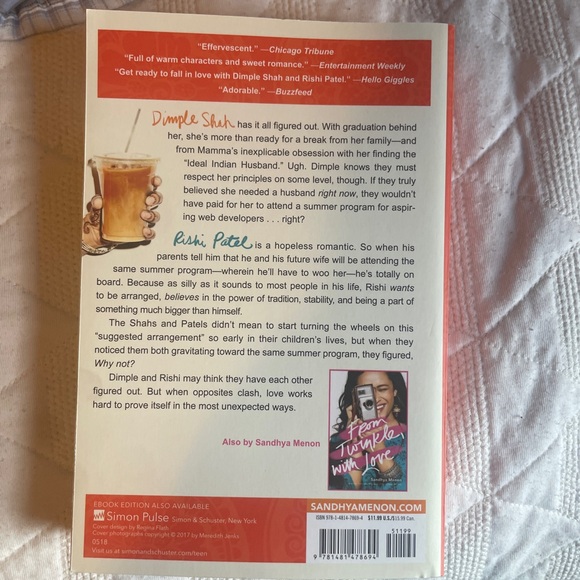 When Dimple Met Rishi Book - Picture 2 of 2